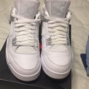 Pure Money Jordan 4 2017